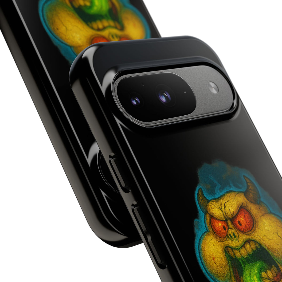 My Diet? Regret & Radioactive Tacos Phone Case — Funny Retro Monster Protective Cover