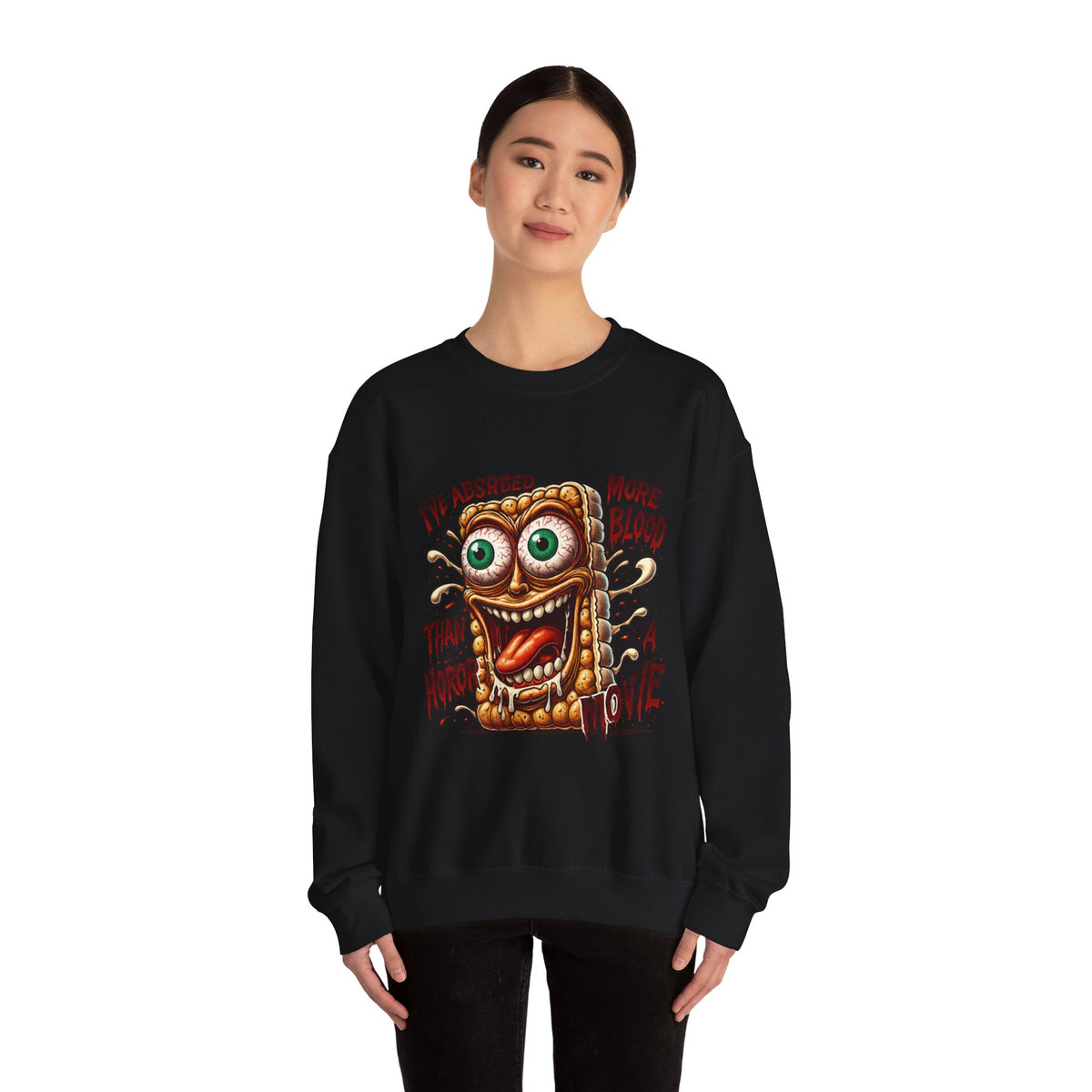 Absorb This – Maxipad Horror Crewneck