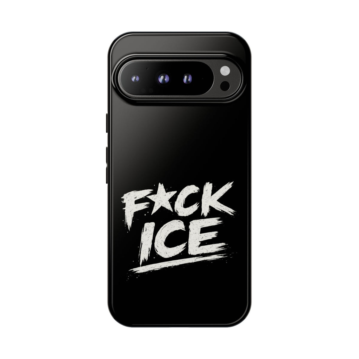 Phone Case — “F*ck Ice” Bold Protest Graphic Protective Case