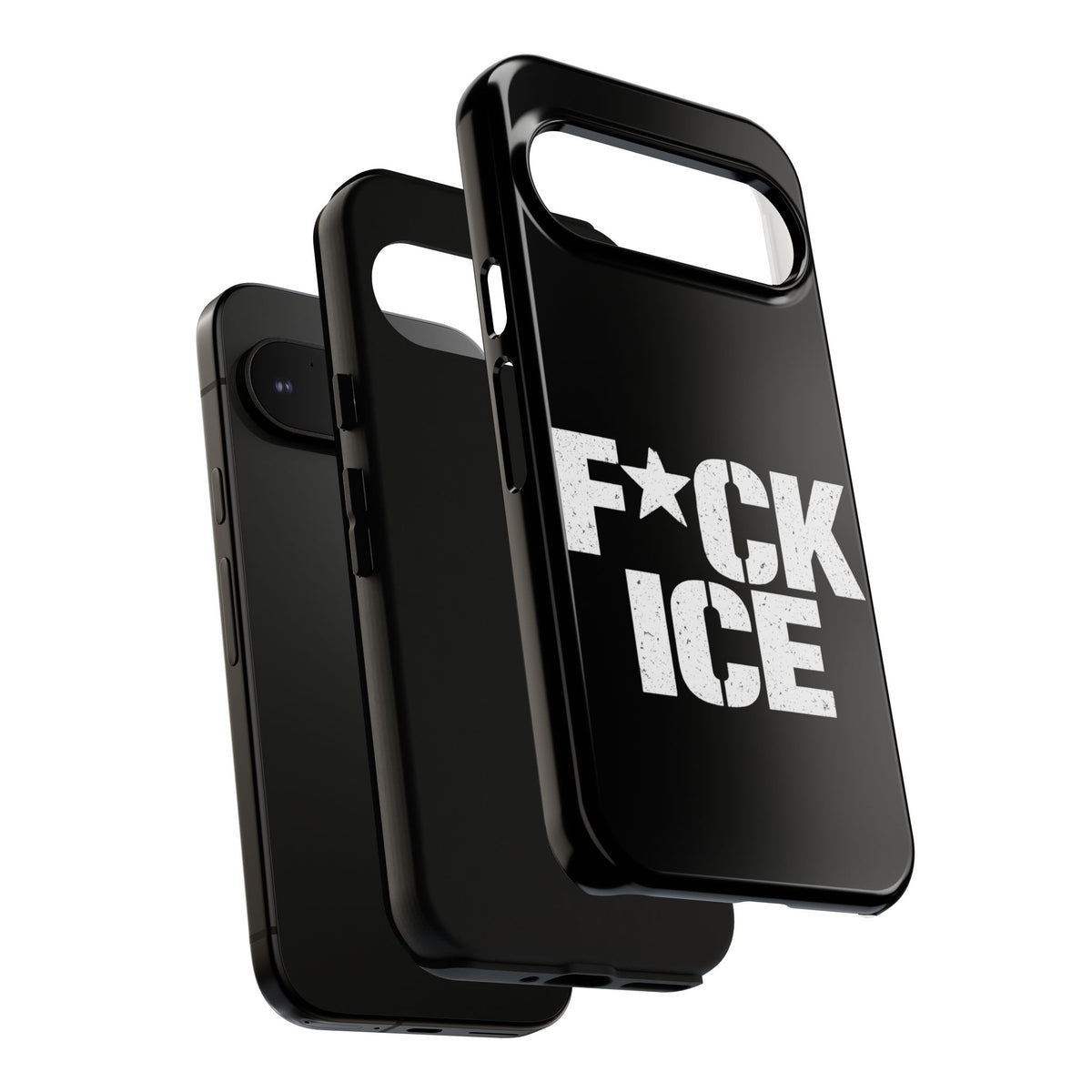 Phone Case — “F*CK ICE” Bold Protest Protective Cover
