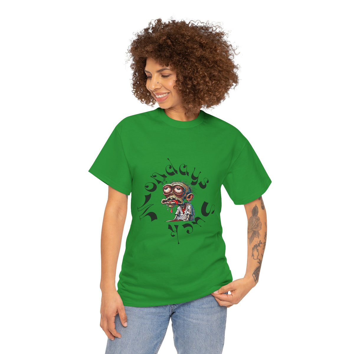 'Mondays Suck' Graphic Shirt