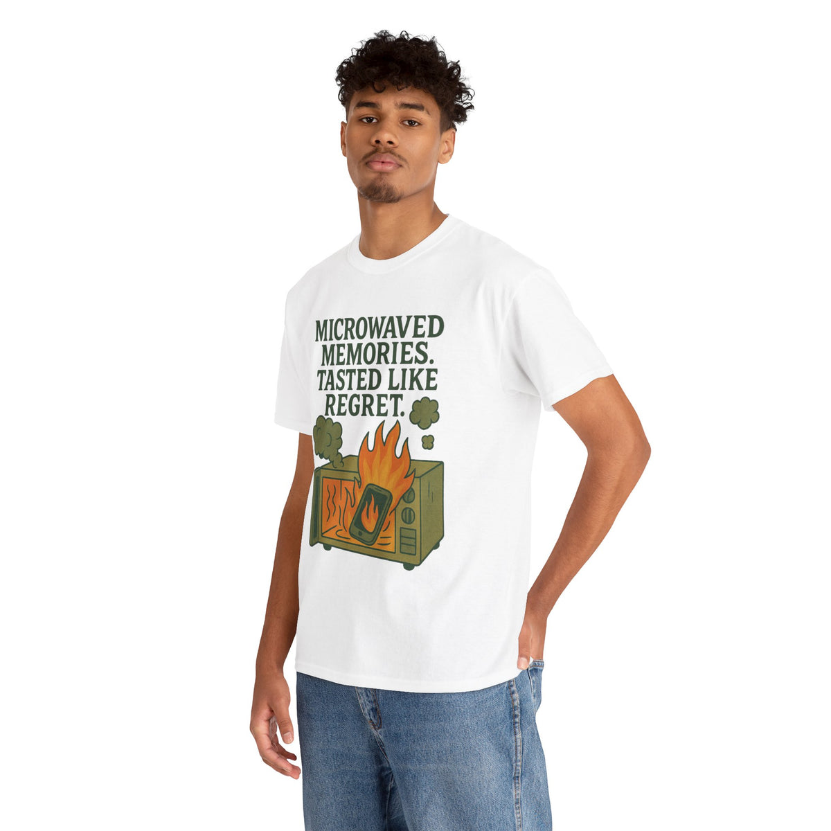 Microwaved Memories – Tasted Like Regret Tee