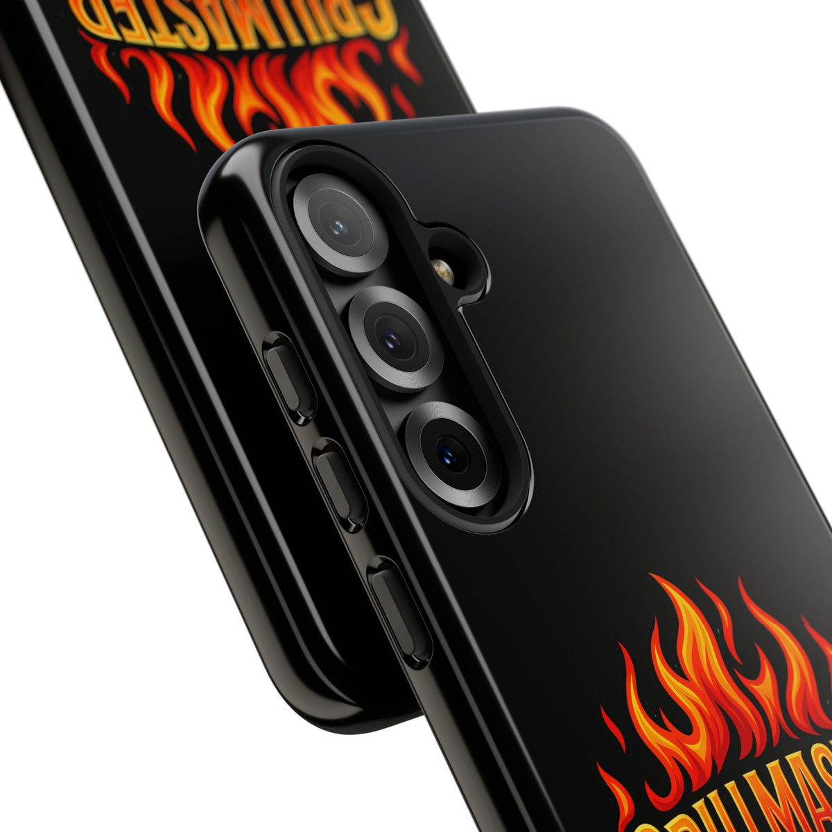 Grillmaster Phone Case — Flame Logo Protective iPhone Cover