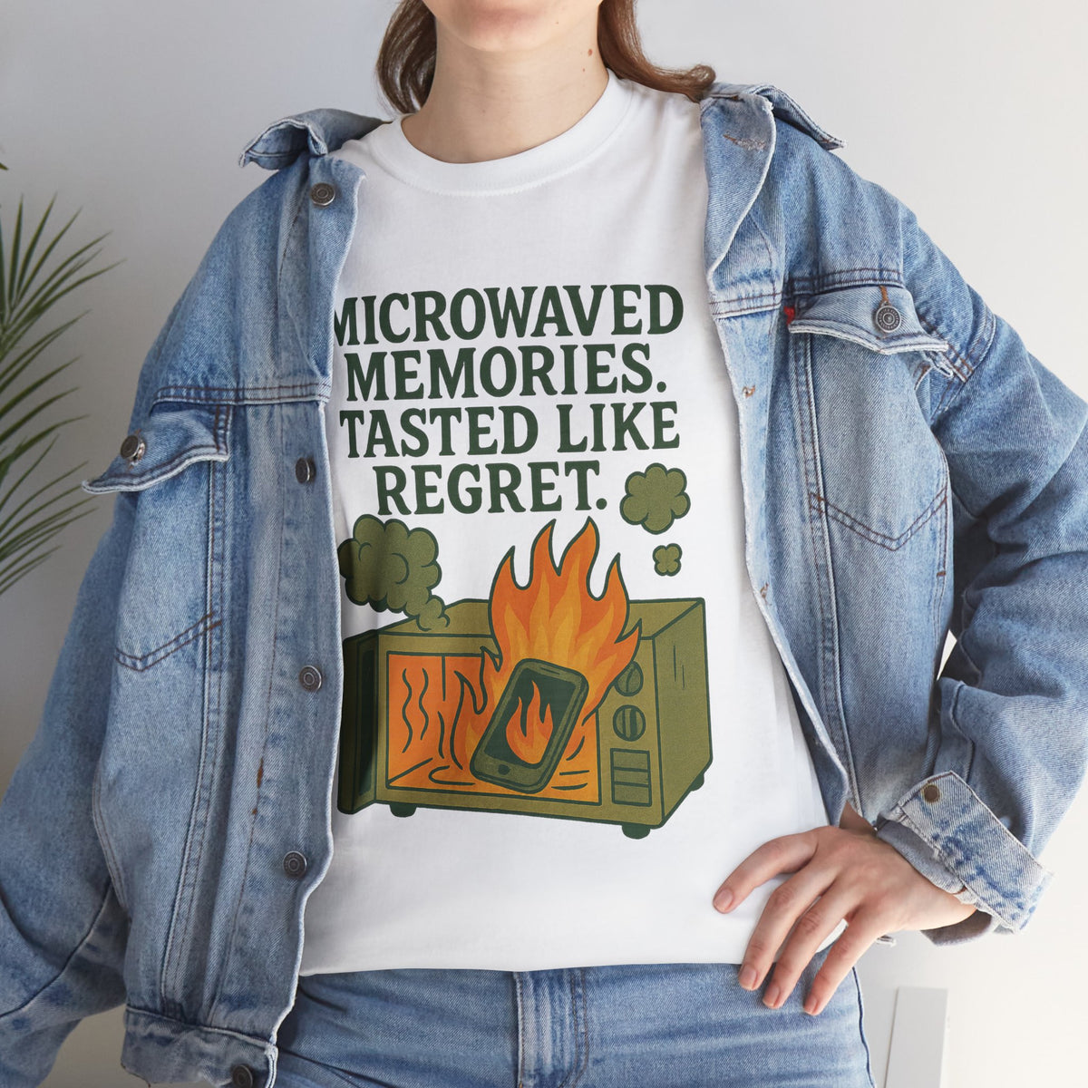 Microwaved Memories – Tasted Like Regret Tee
