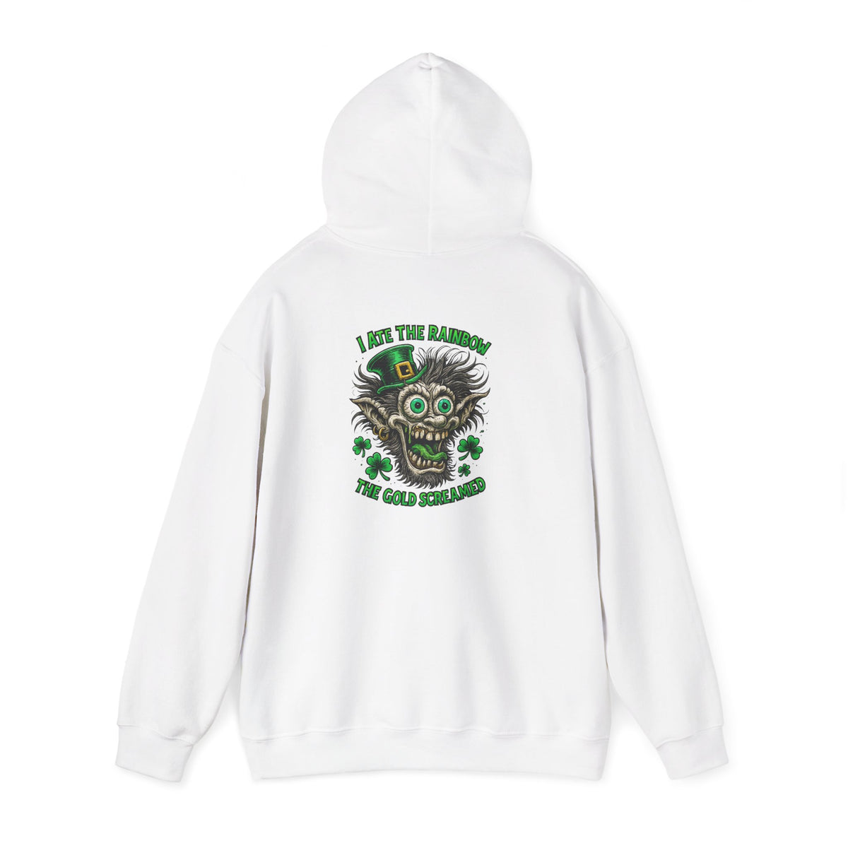 St. Patrick's Day Green Leprechaun Hoodie