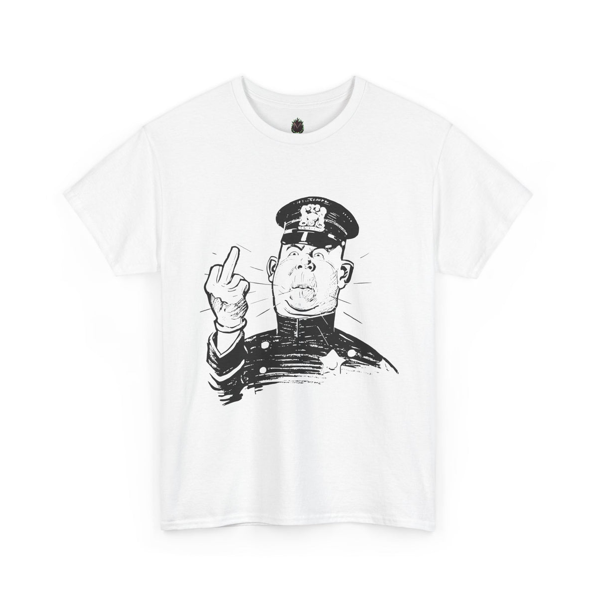 Rebel Cop Graphic T-Shirt