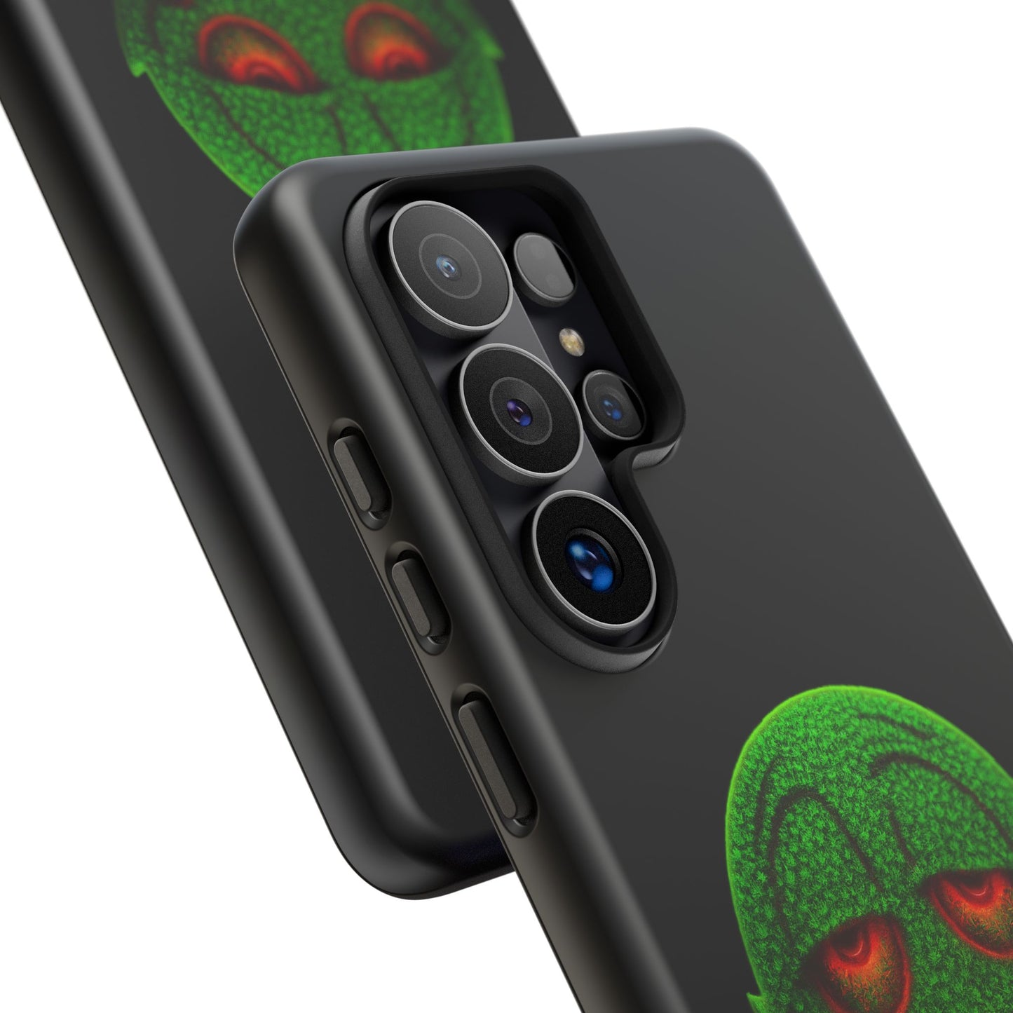 Phone Case — Green Smiley 'I See The Truth... And It's Hilarious' Protective Cover