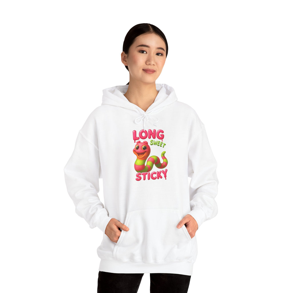 Long Sweet Sticky Hoodie