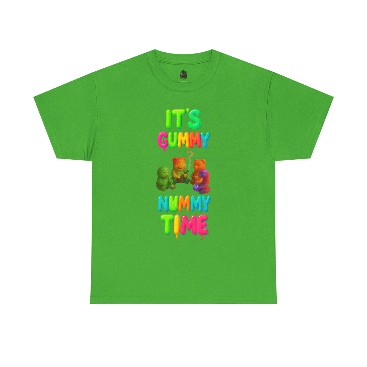 It’s Gummy Nummy Time – Trippy Gummy Bear Smoke Sesh Tee