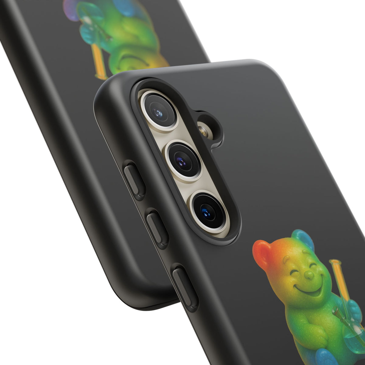 Let's Party Rainbow Bear Phone Case
