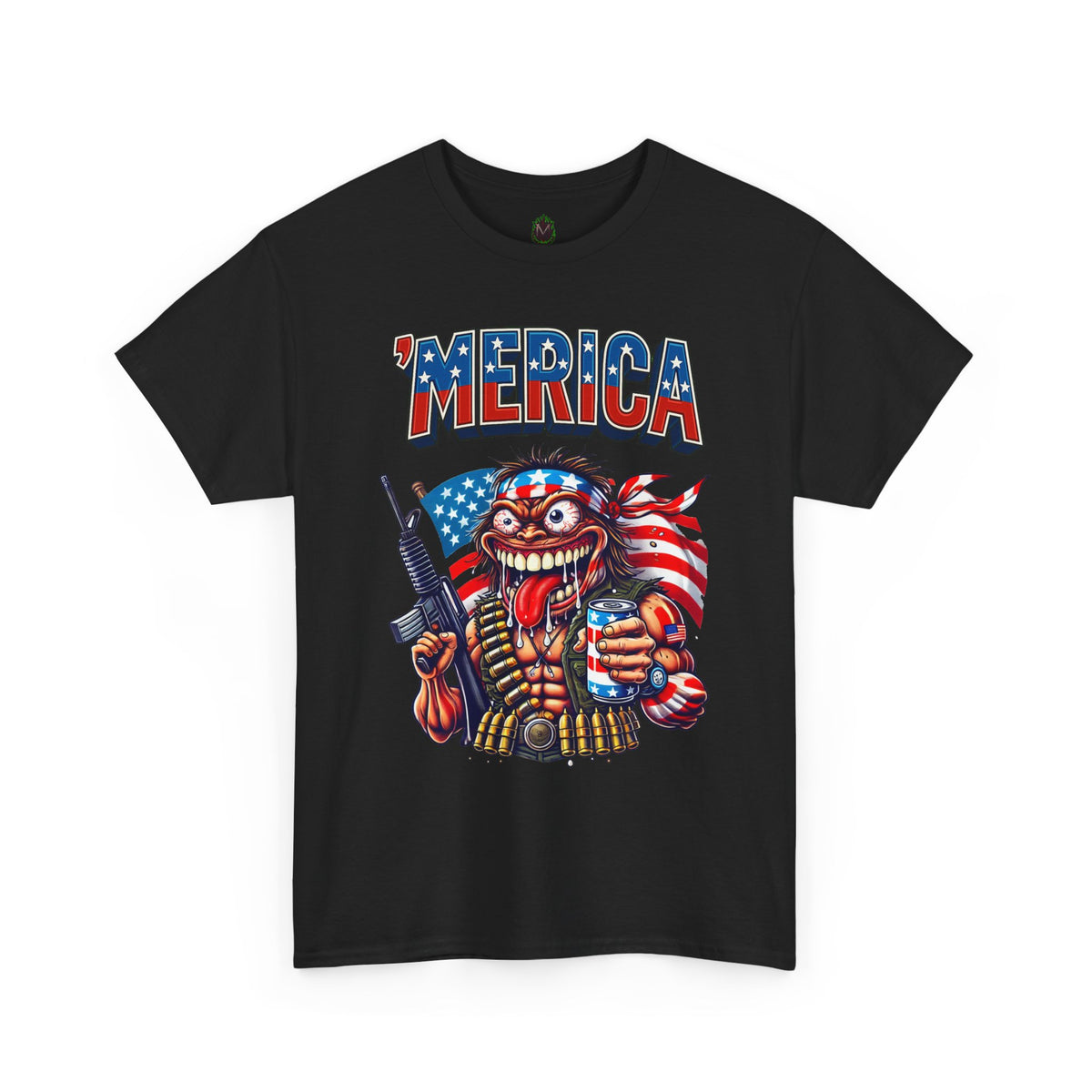 ‘MERICA – Patriotic Mayhem Graphic Tee