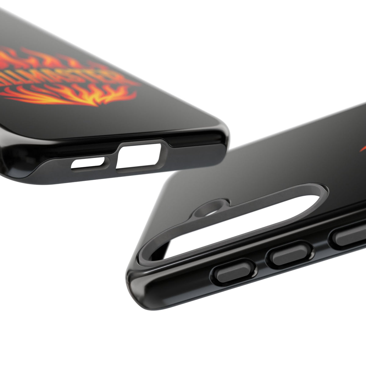 Grillmaster Phone Case — Flame Logo Protective iPhone Cover