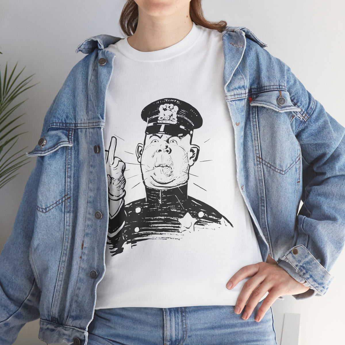 Rebel Cop Graphic T-Shirt