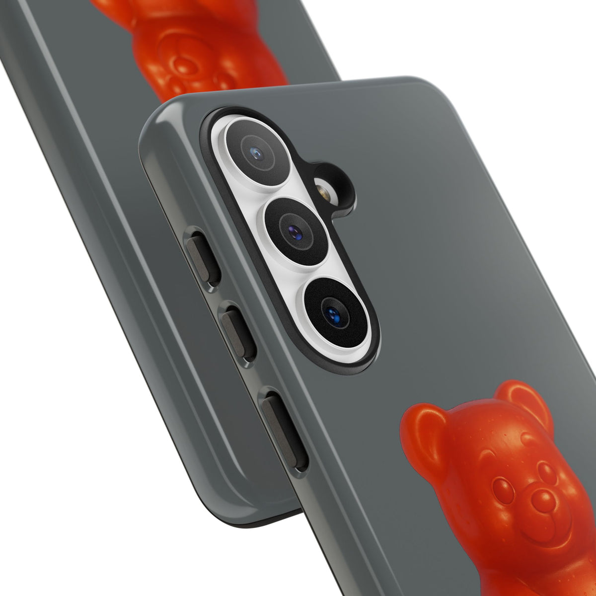 Phone Case — Red Gummy Bear 'Trust Me... I'm Delicious' Protective Case