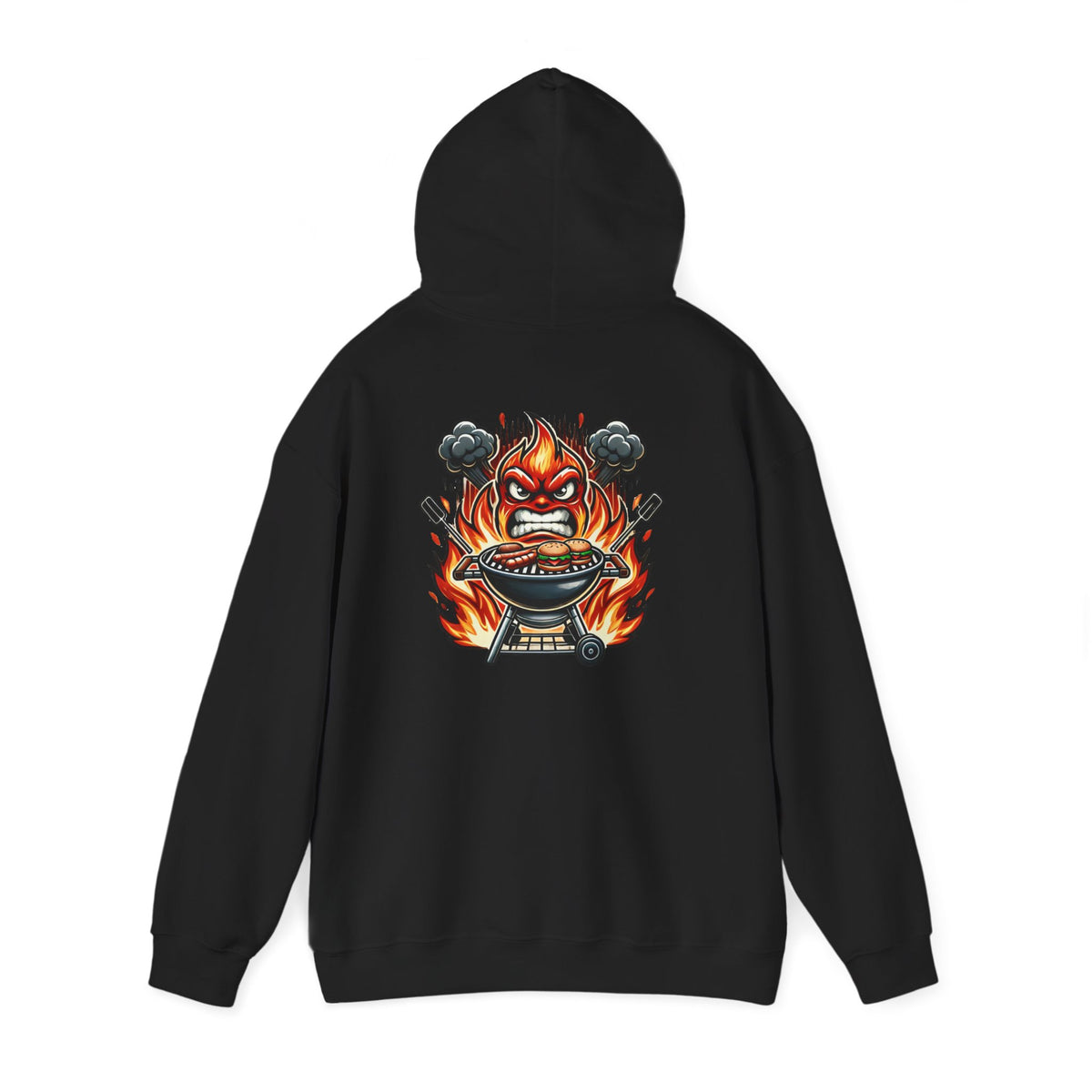 Grillmaster Hoodie – Fire Fueled, Meat Approved