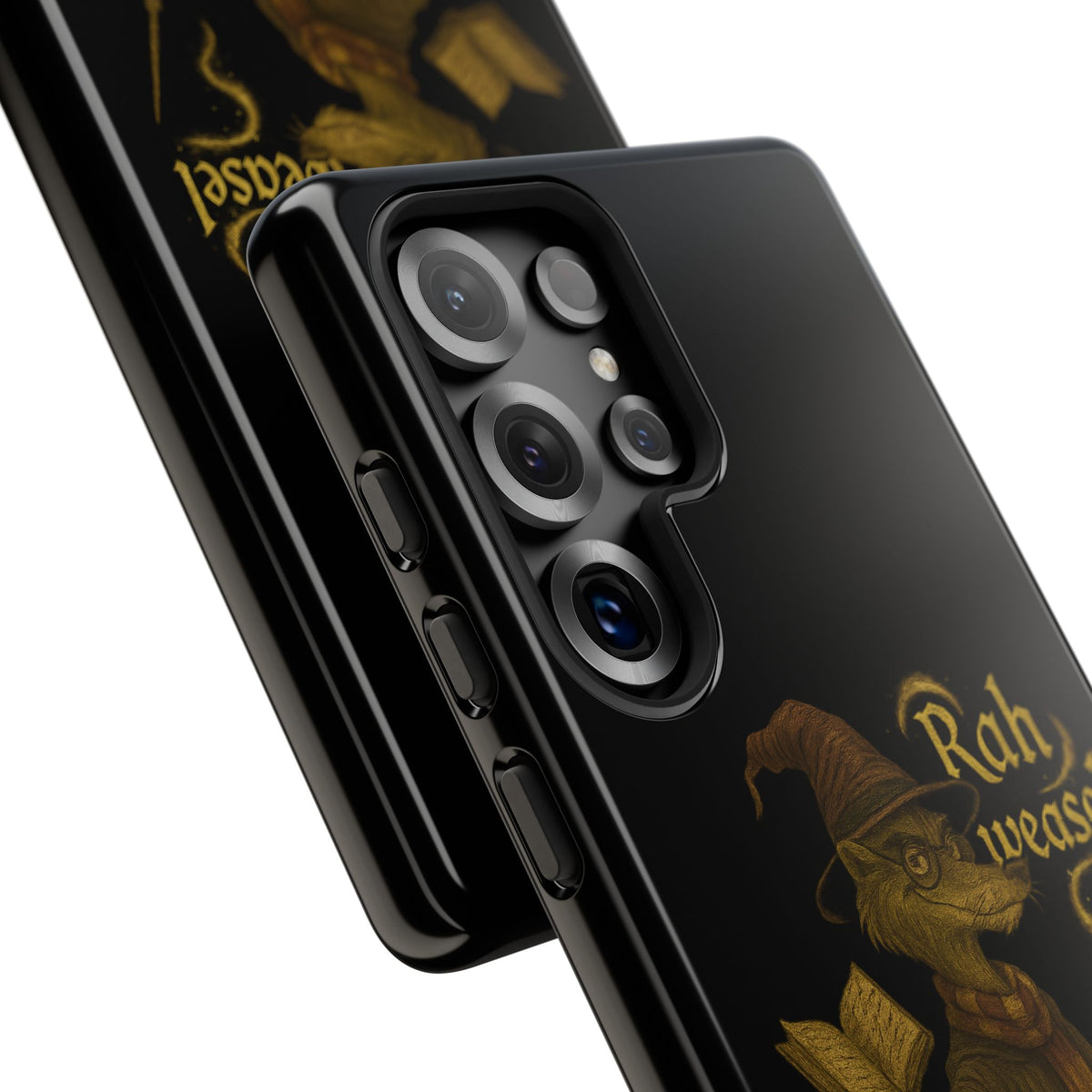 Rah Weasel Wizard Phone Case — Cute Fantasy Magical Creature iPhone Cover