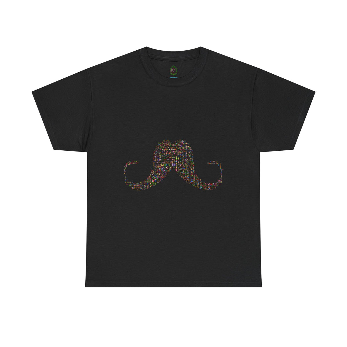 Funny Mustache Tee
