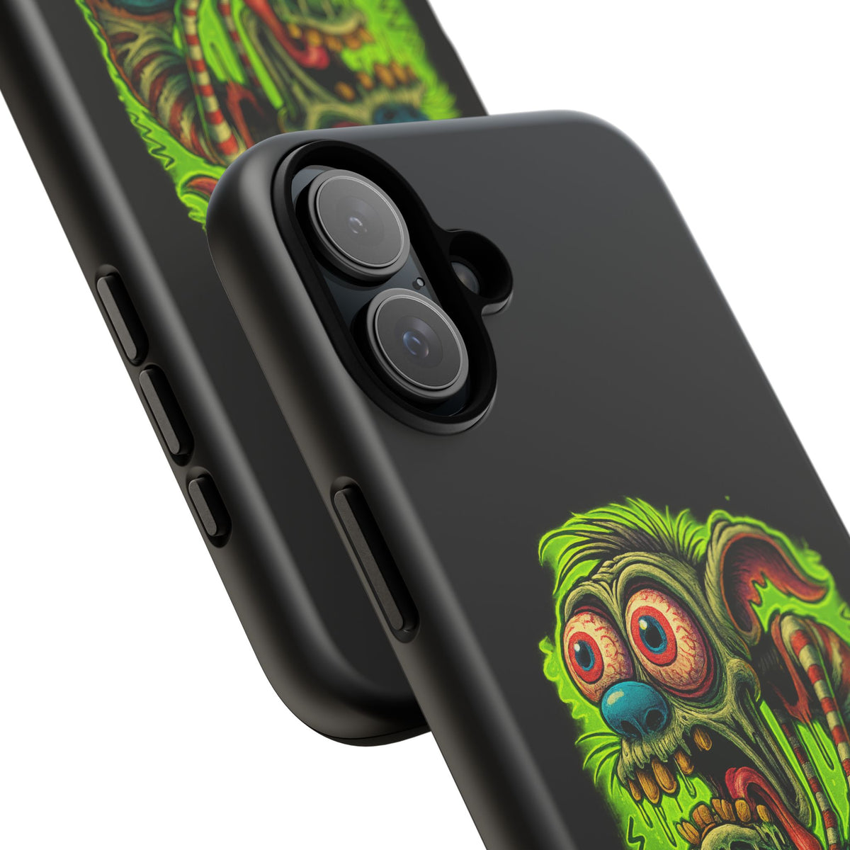Phone Case — "Educated. Medicated. Elevated." Neon Monster Design