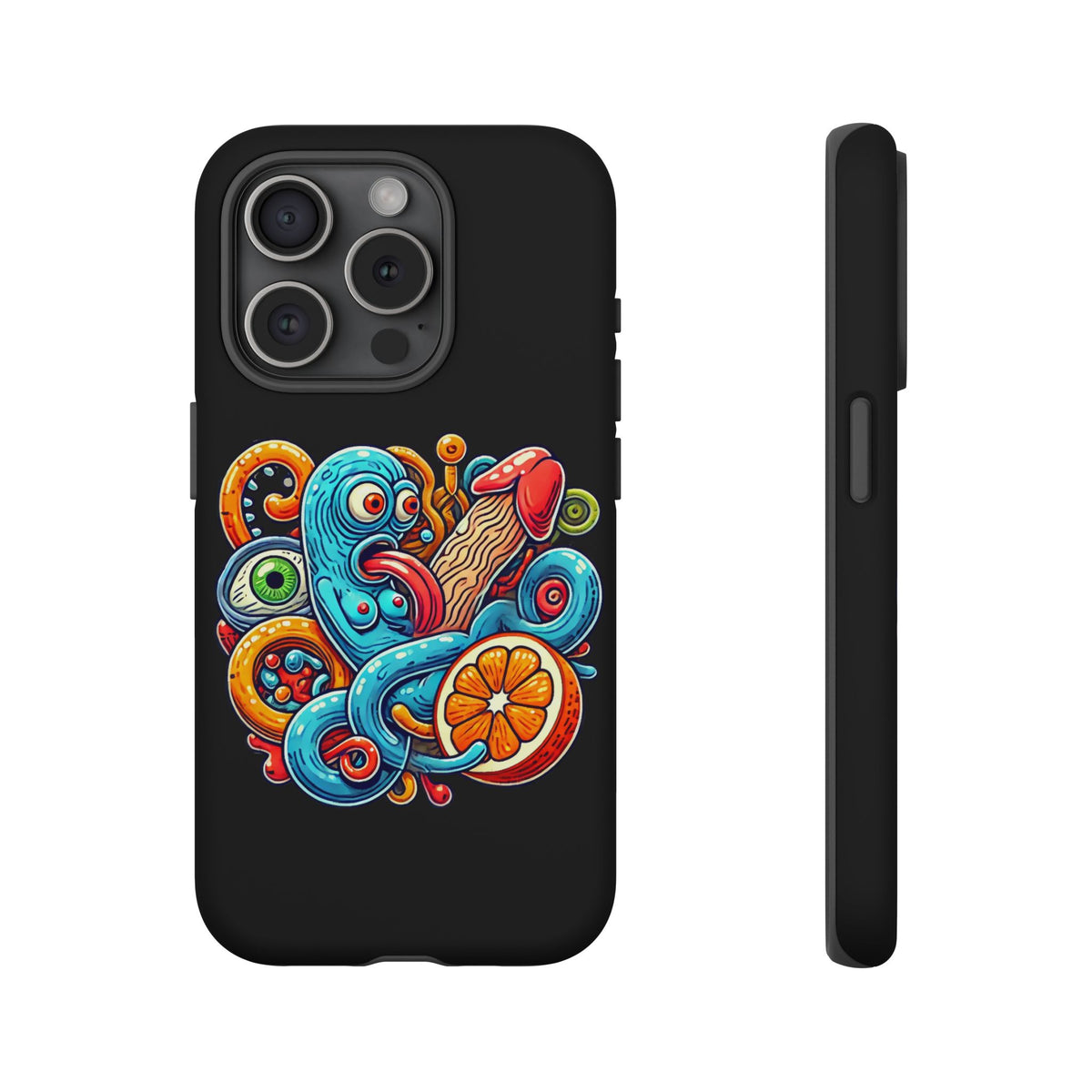 Octopus Surf Phone Case — Colorful Nautical Art Protective Phone Cover