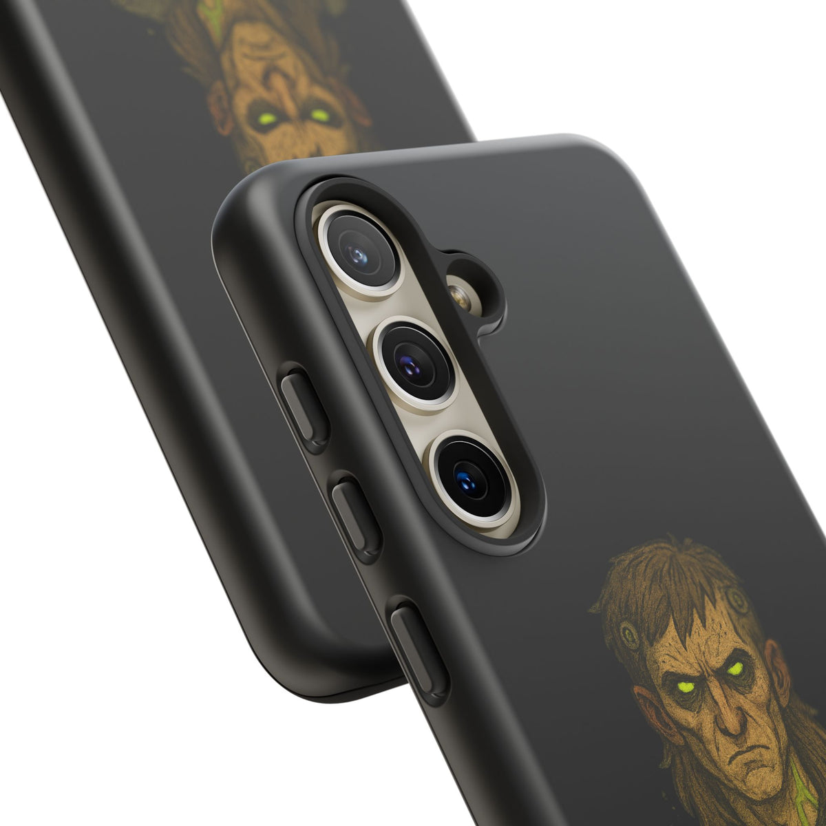 Phone Case — "Built Different, Radioactive Kind of Different" Mutant Design