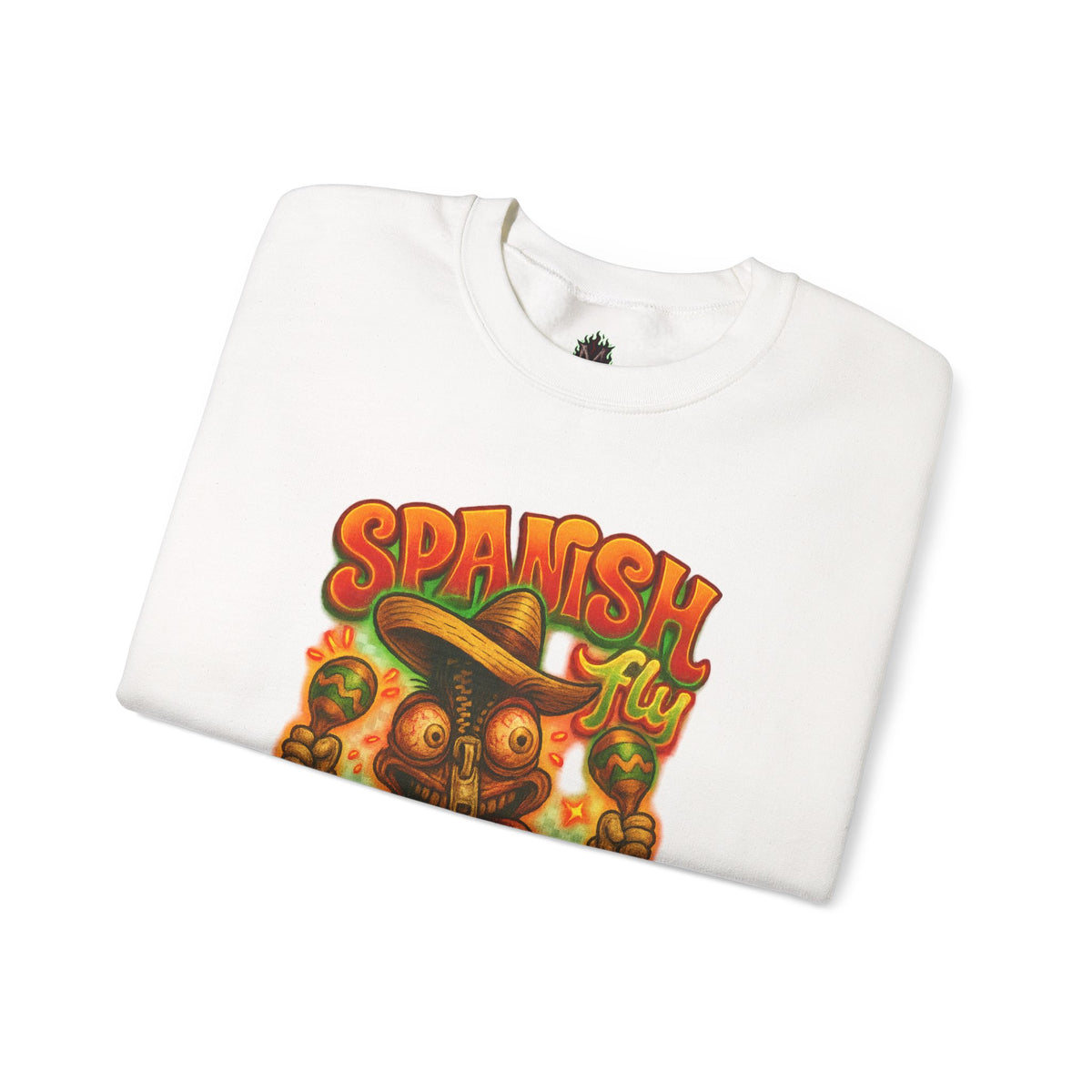 Spanish Fly Crewneck – Original Maracas Edition