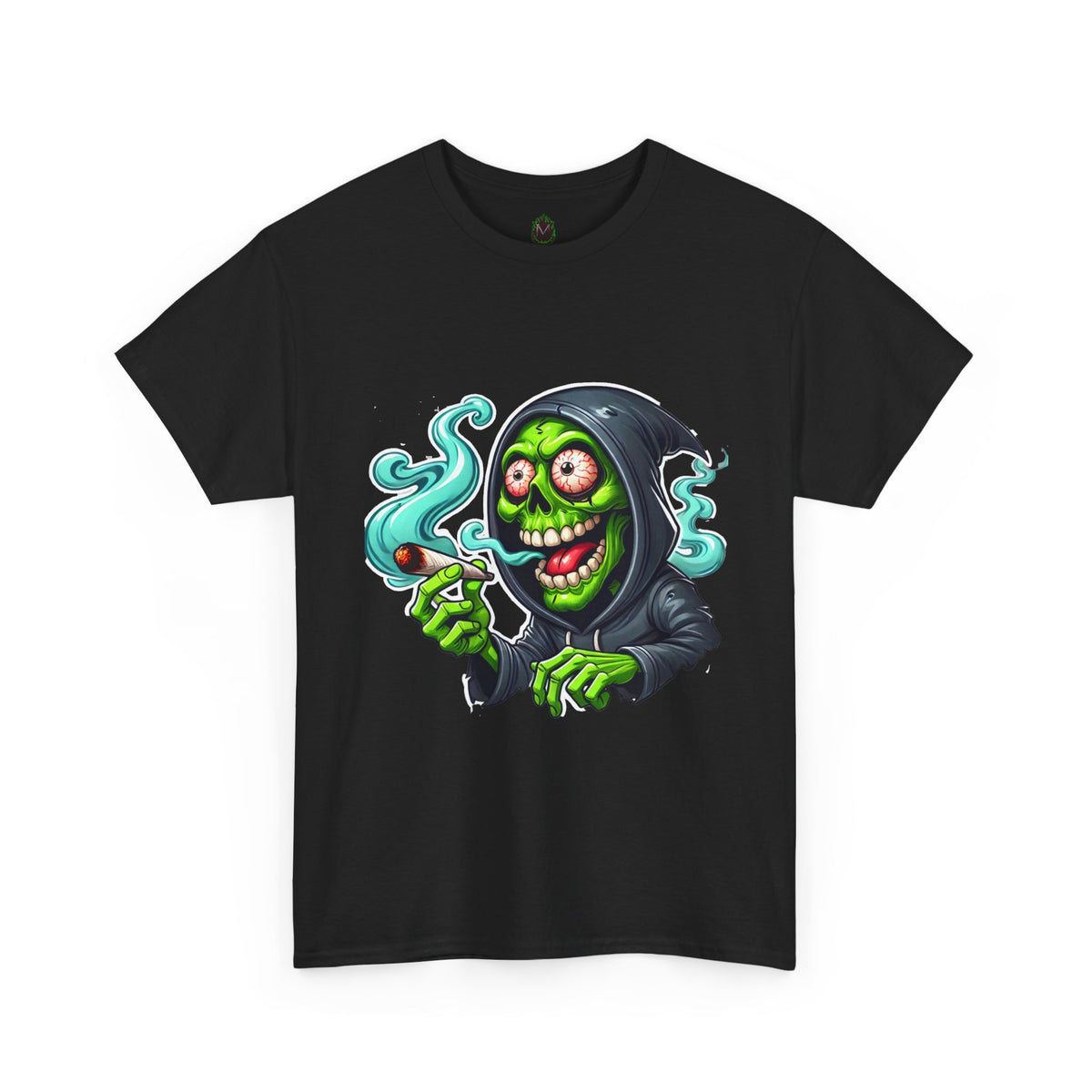 "High Spirits" Funny Grim Reaper T-Shirt