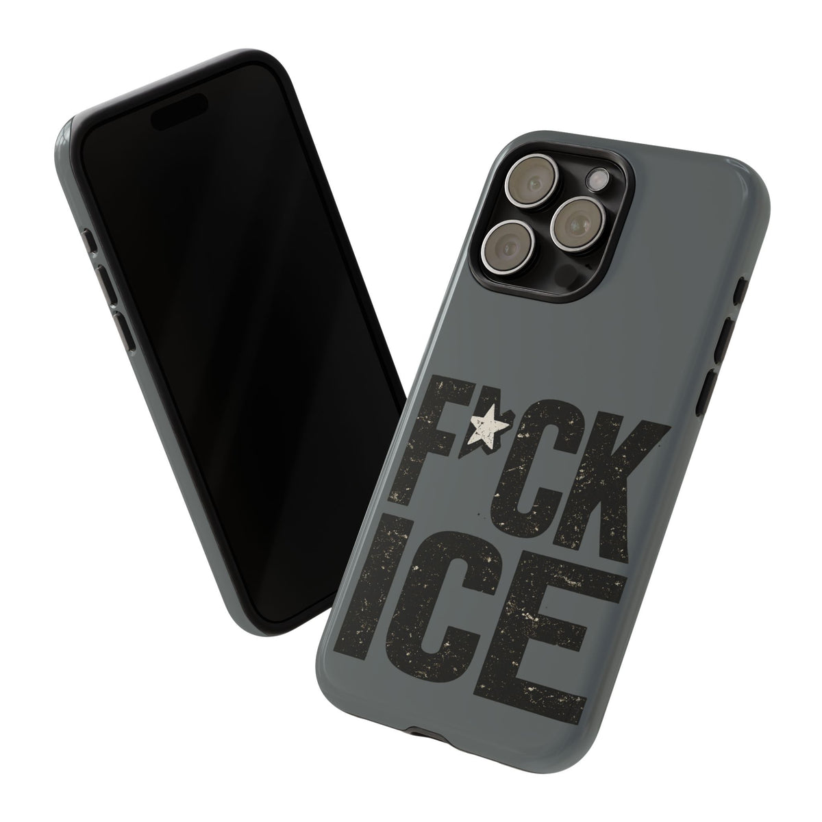 Phone Case — “F*CK ICE” Bold Protest Protective Case