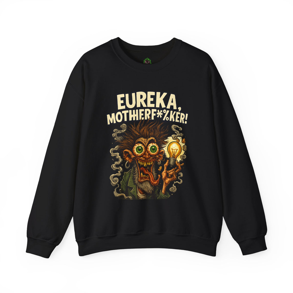 Eureka Mad Scientist Crewneck
