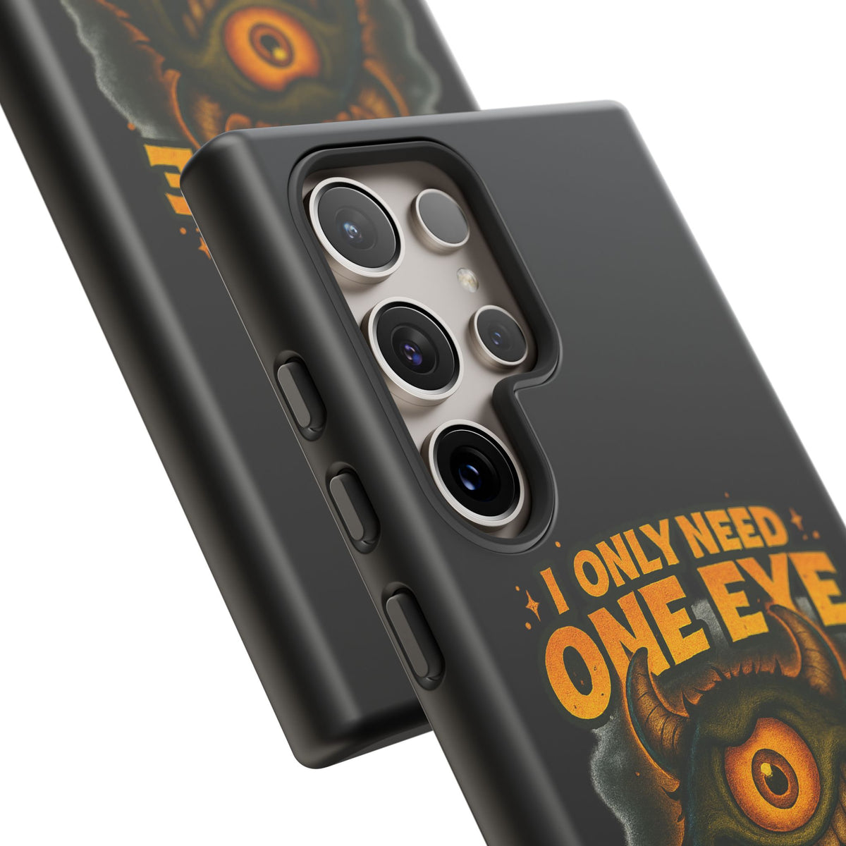 Monster One-Eye Phone Case — "I Only Need One Eye to See Your Doom"