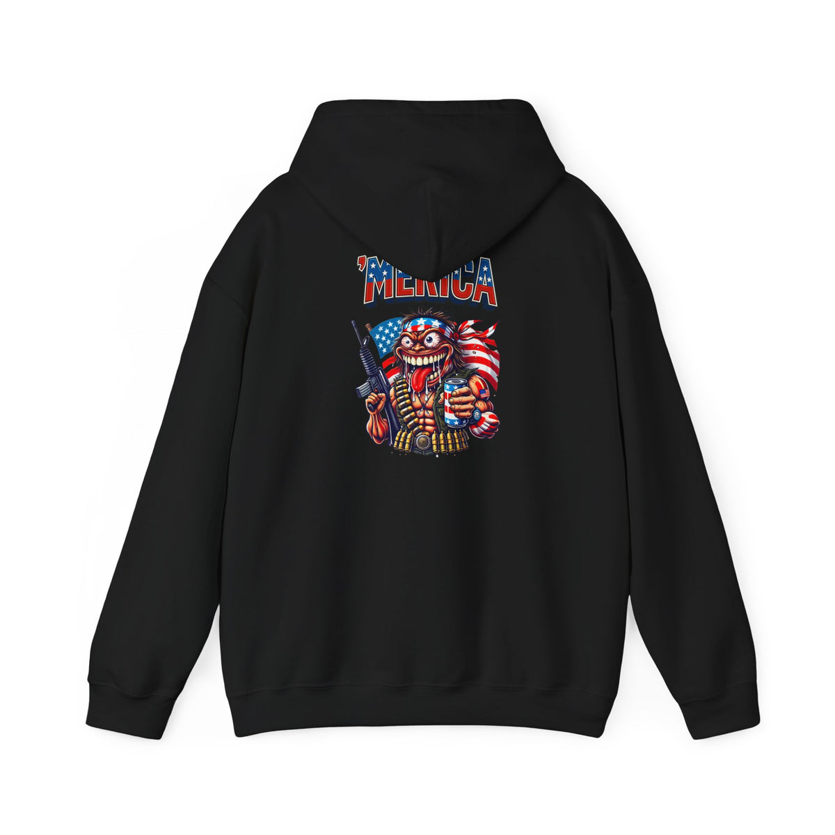 ‘MERICA Armed & Awesome Hoodie