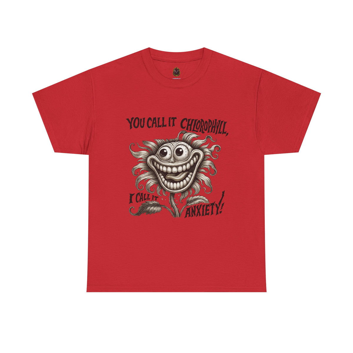 Chlorophyll & Anxiety – Twisted Sunflower Tee