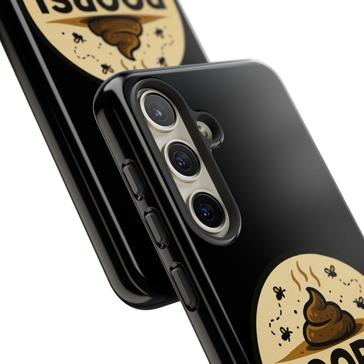 Phone Case — 'POOPSI' Funny Poop Logo Protective Cover