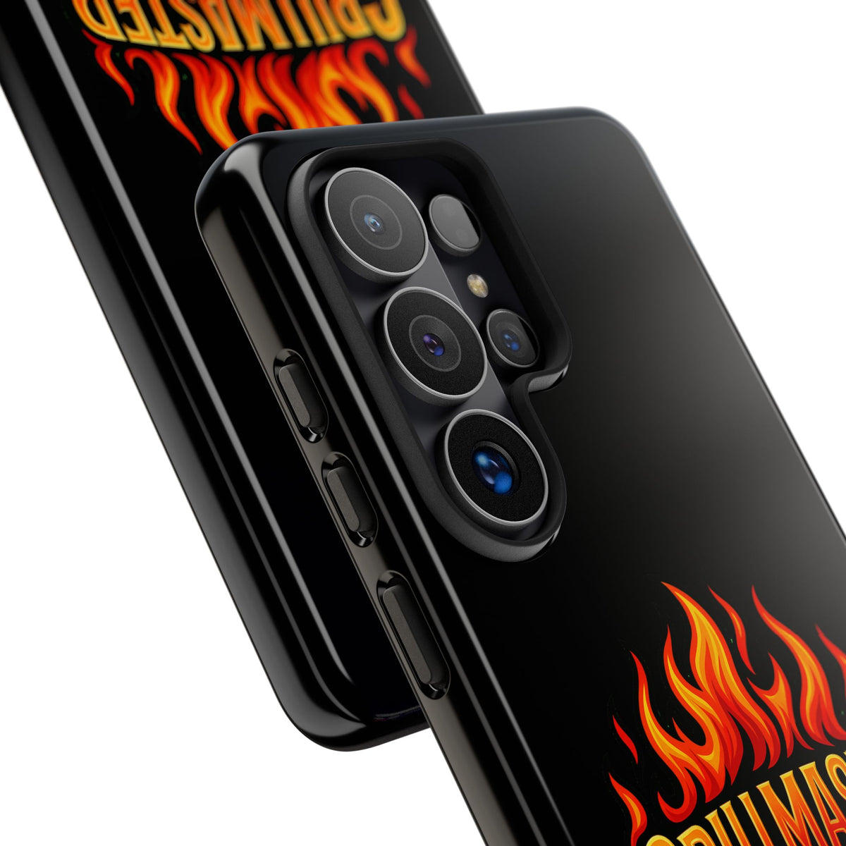 Grillmaster Phone Case — Flame Logo Protective iPhone Cover
