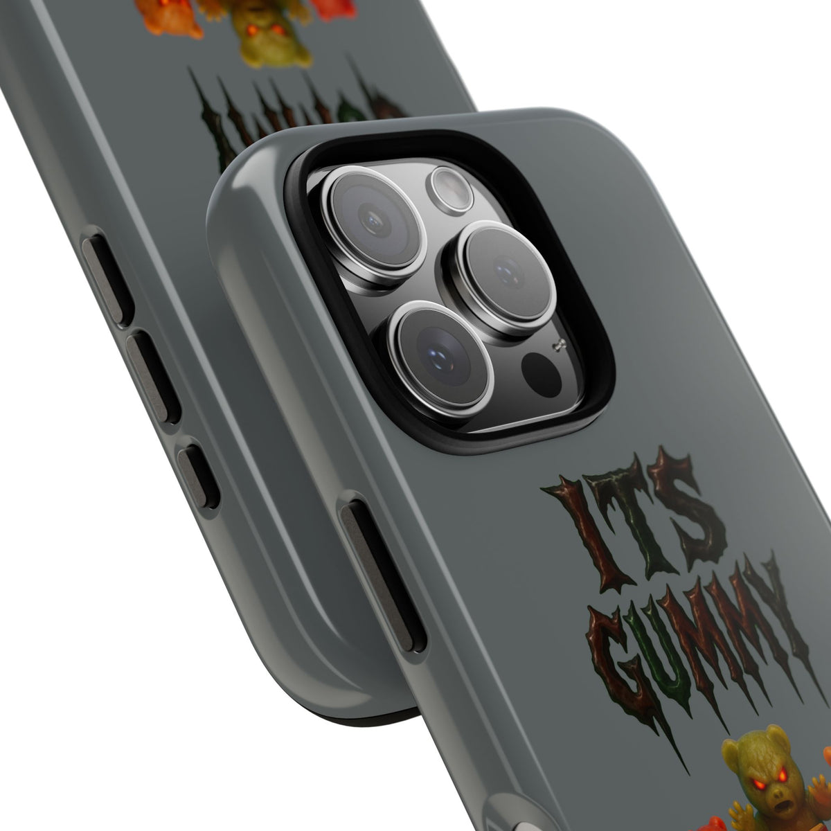 It's Gummy Time Phone Case – Cute Spooky Gummy Bears Protective Cover