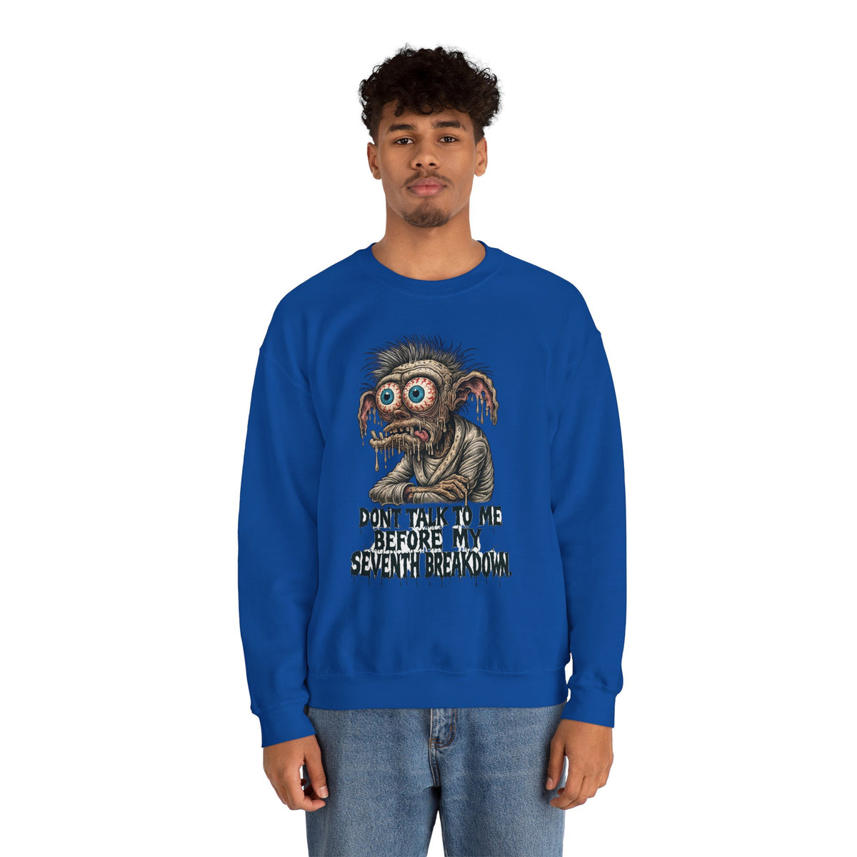 Seventh Breakdown Crewneck Sweatshirt