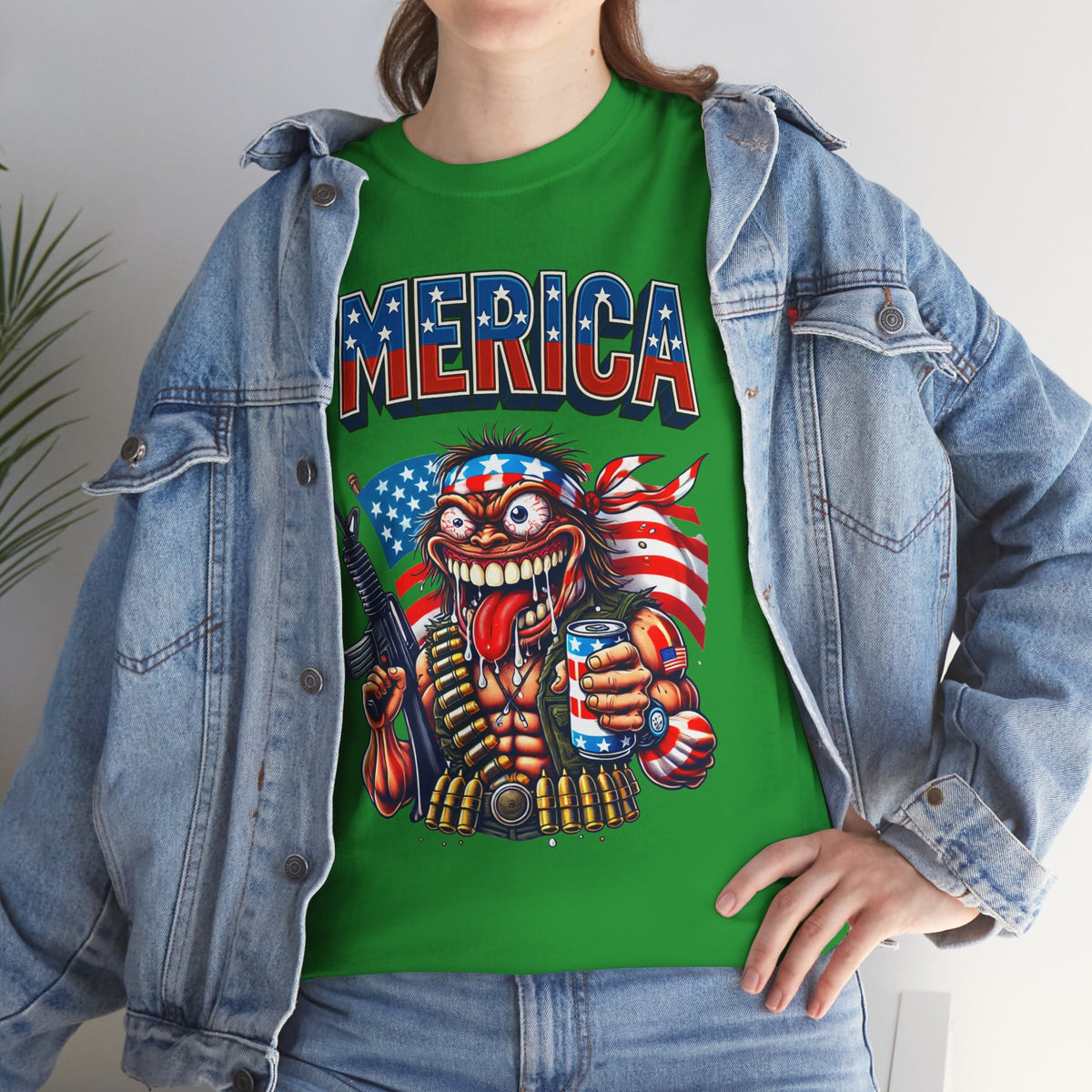 ‘MERICA – Patriotic Mayhem Graphic Tee