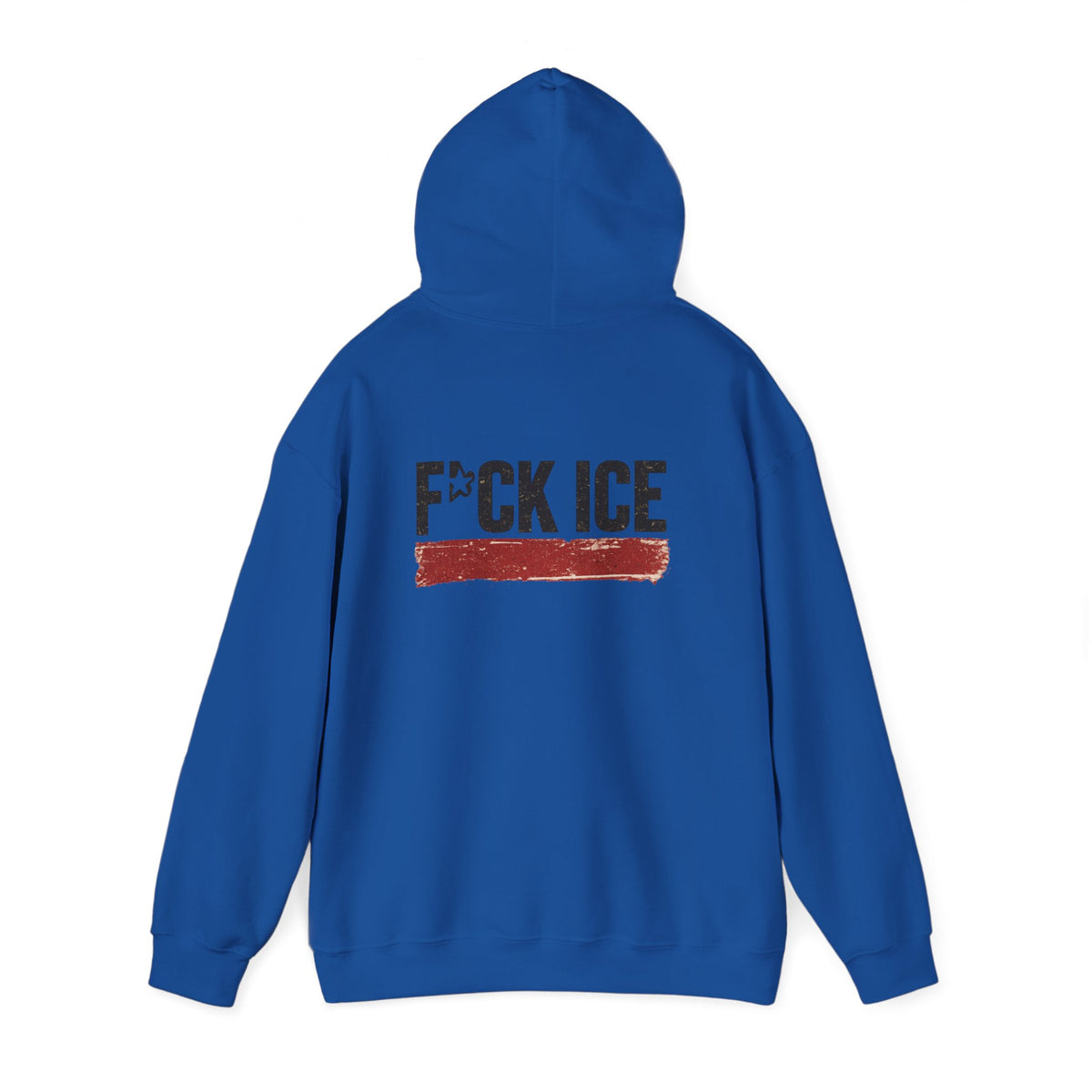Political Hoodie - "F*CK ICE" Protest Hooded Sweatshirt