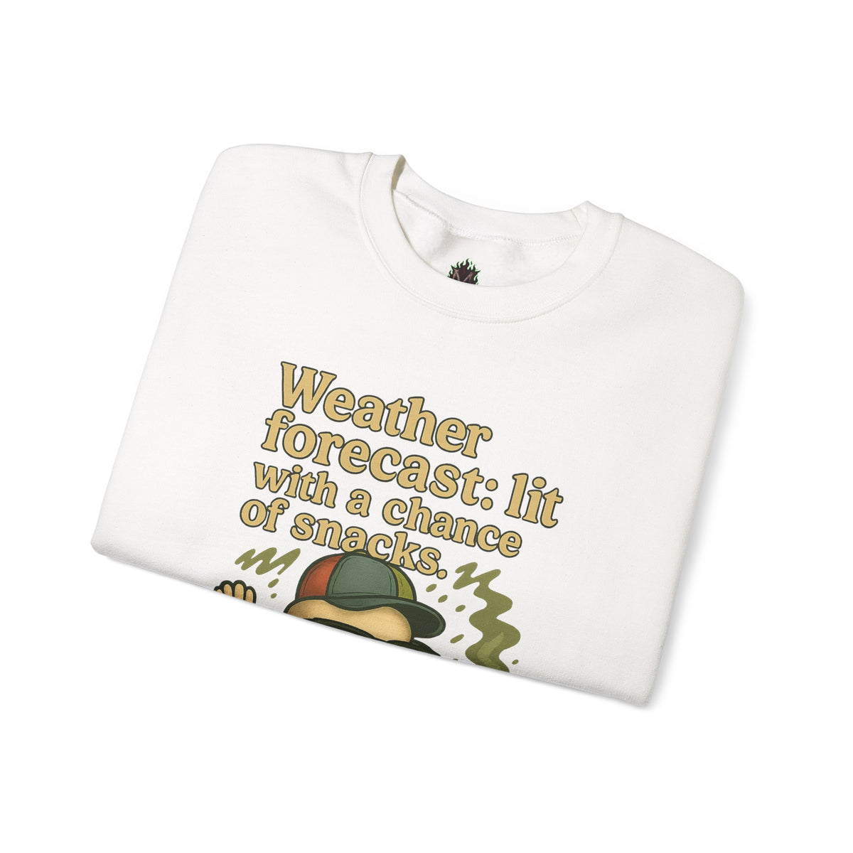 Weather Forecast: Lit Crewneck