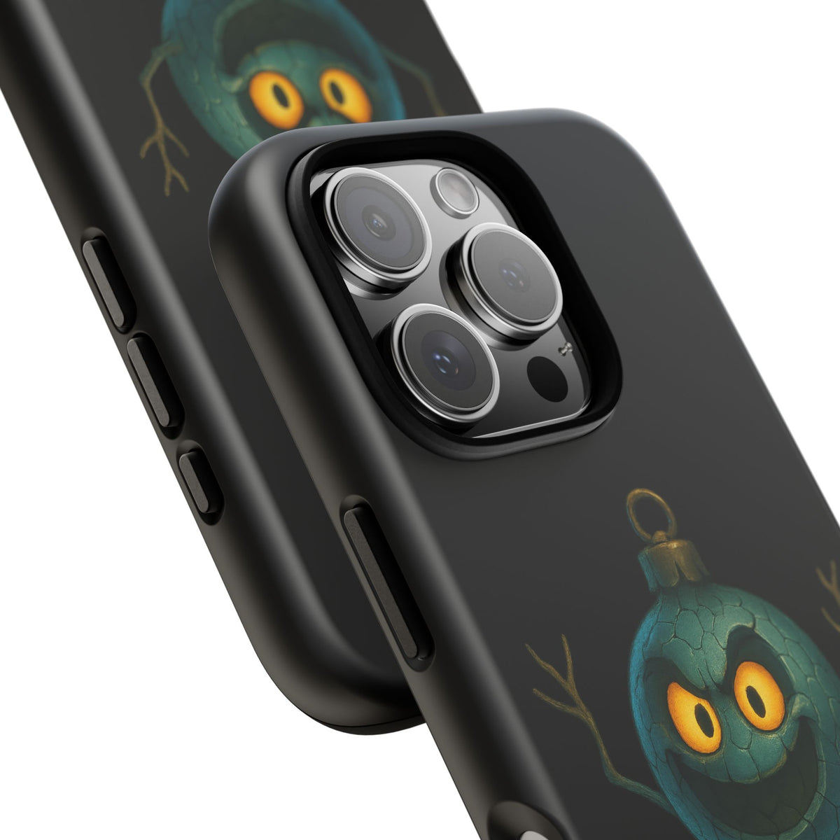 Phone Case — 'Break Me and I Break You' Mischievous Ornament Protective Cover