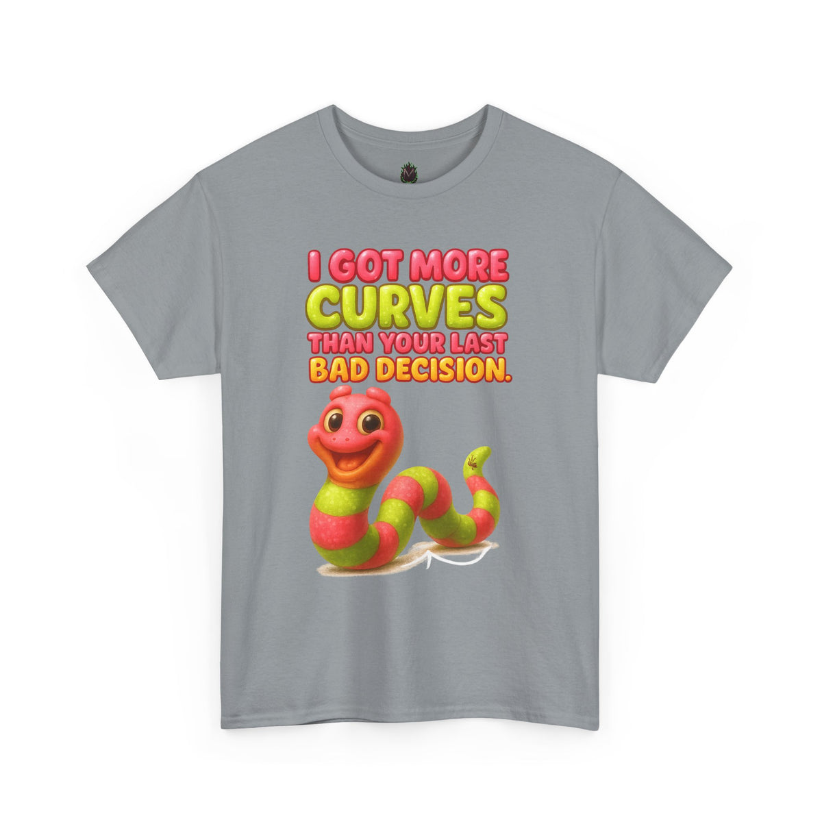 I Got More Curves – Gummy Snake Funny T-Shirt