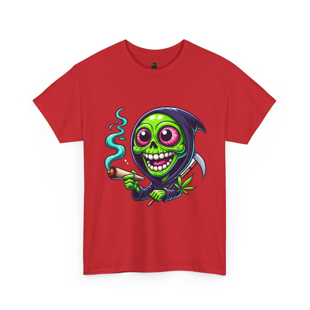 "Grim Reefer" Funny Weed T-Shirt