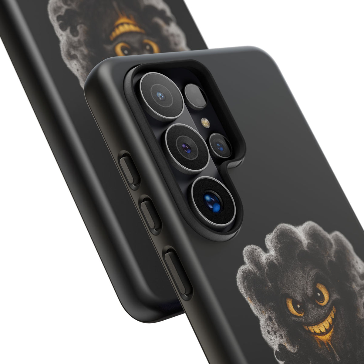 Phone Case — "If You Smell Trouble... THAT WAS ME" Smoky Mischief Protective Case