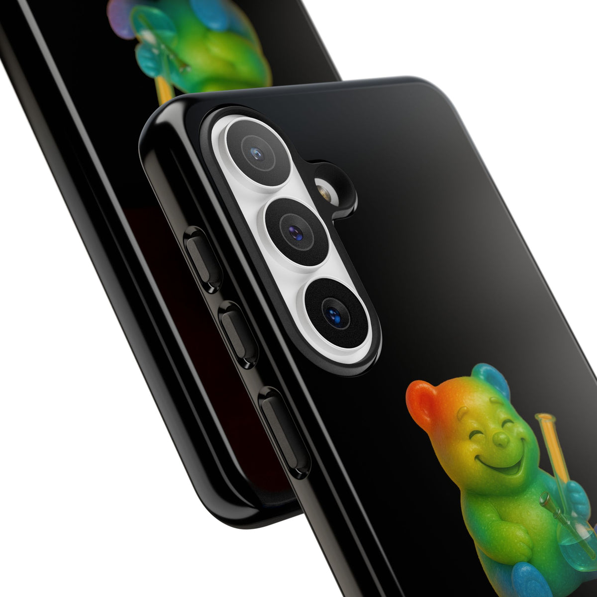 Let's Party Rainbow Bear Phone Case