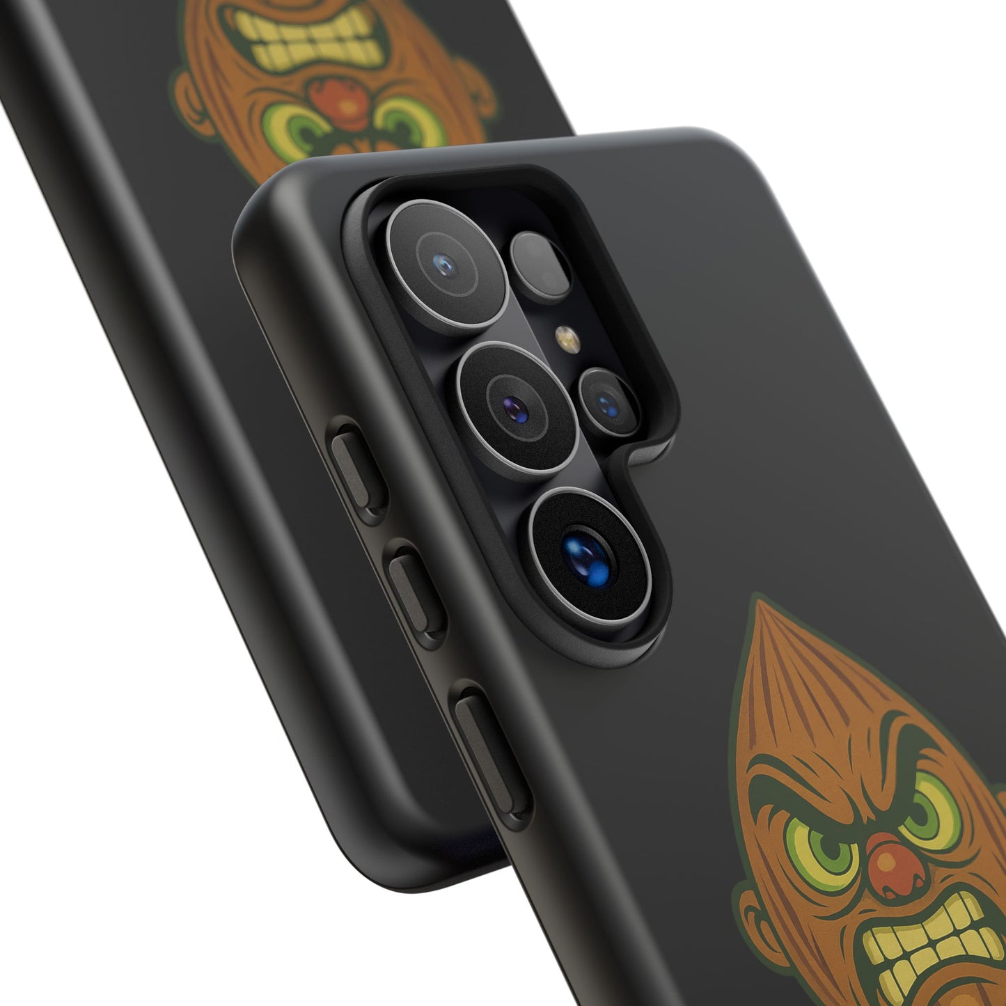 Angry Pistachio Phone Case — "Wake Up, Sheeple — The Pistachios Are In On It!"