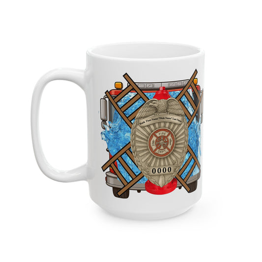 Firefighter by Trade – Protector by Choice Mug