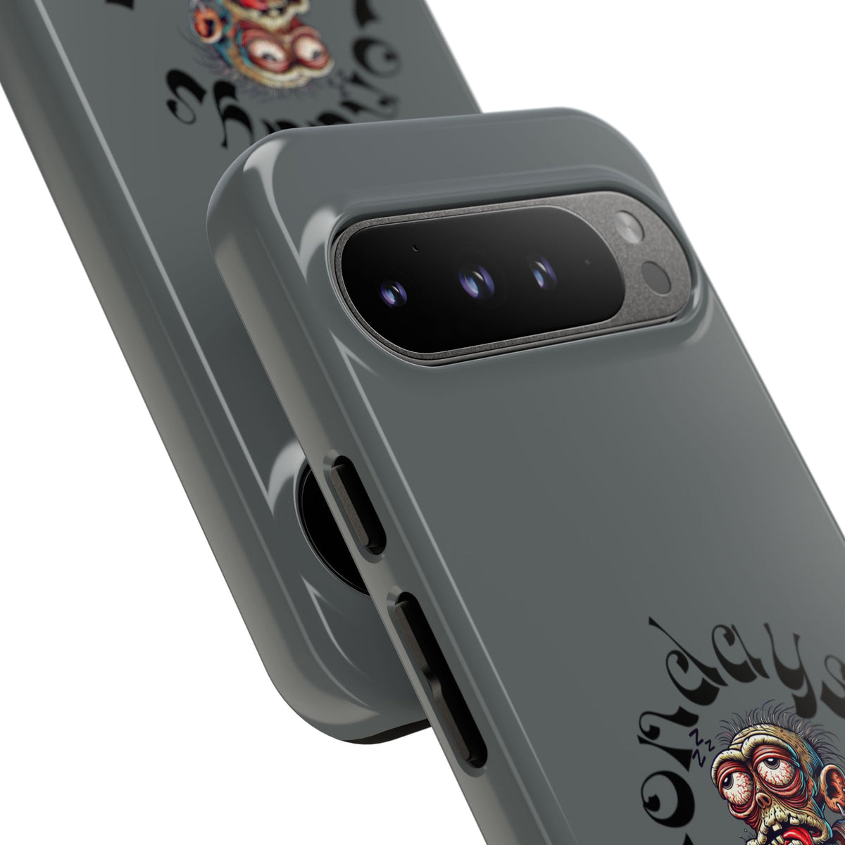 Phone Case — 'Nobody Sucks' Grunge Monster Protective Case