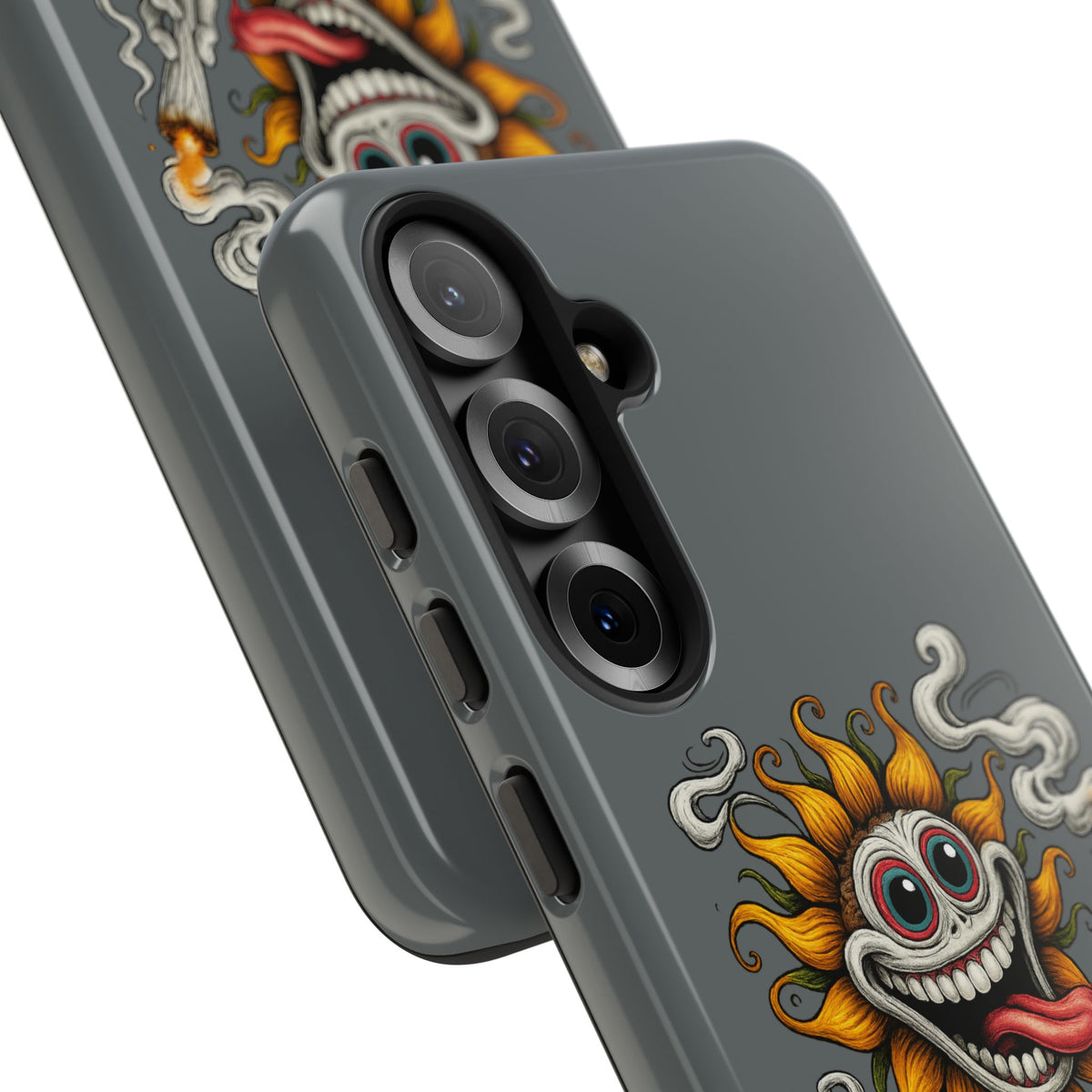Photosmoke Sunflower Phone Case — Funny Stoner Botanical iPhone Cover