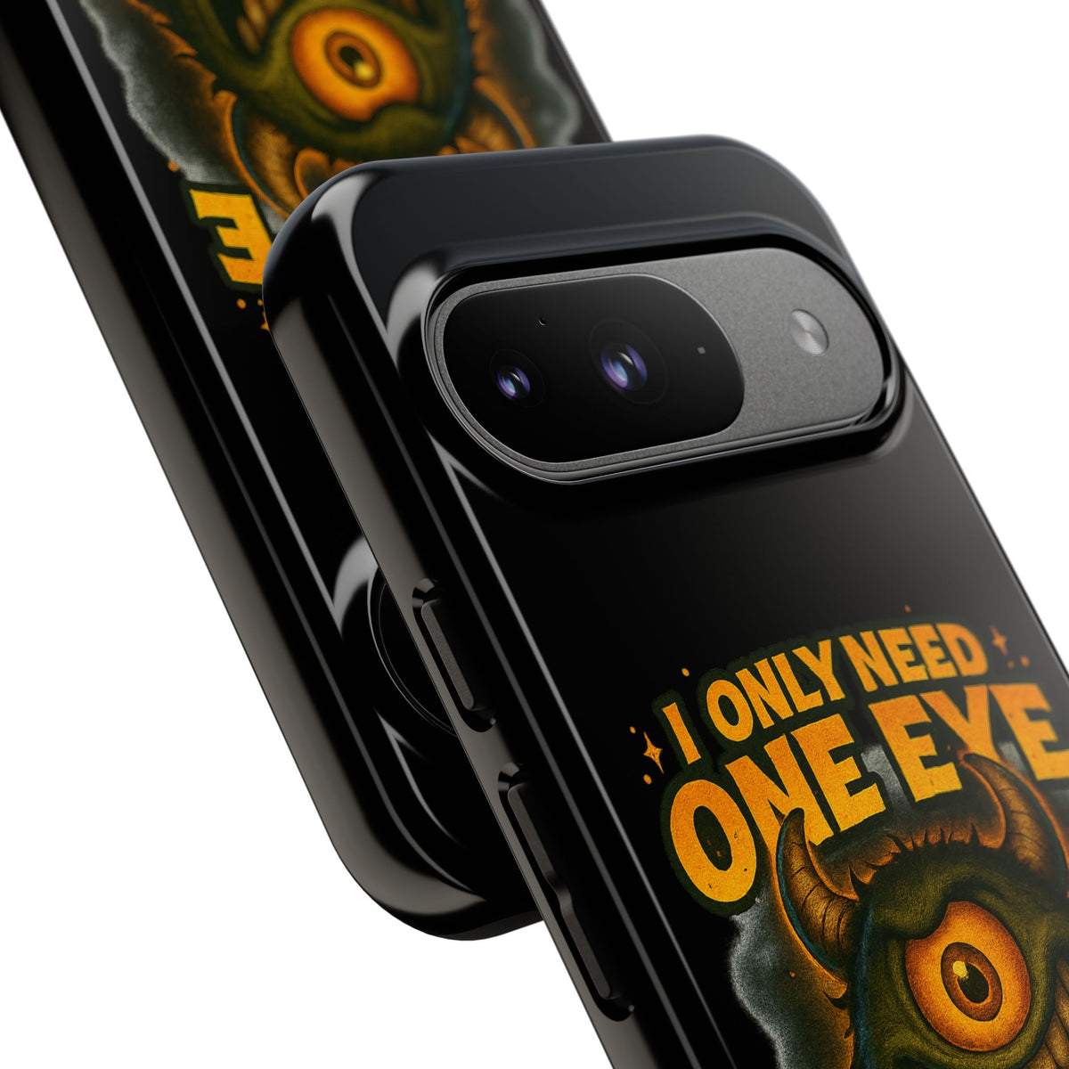 Monster One-Eye Phone Case — "I Only Need One Eye to See Your Doom"