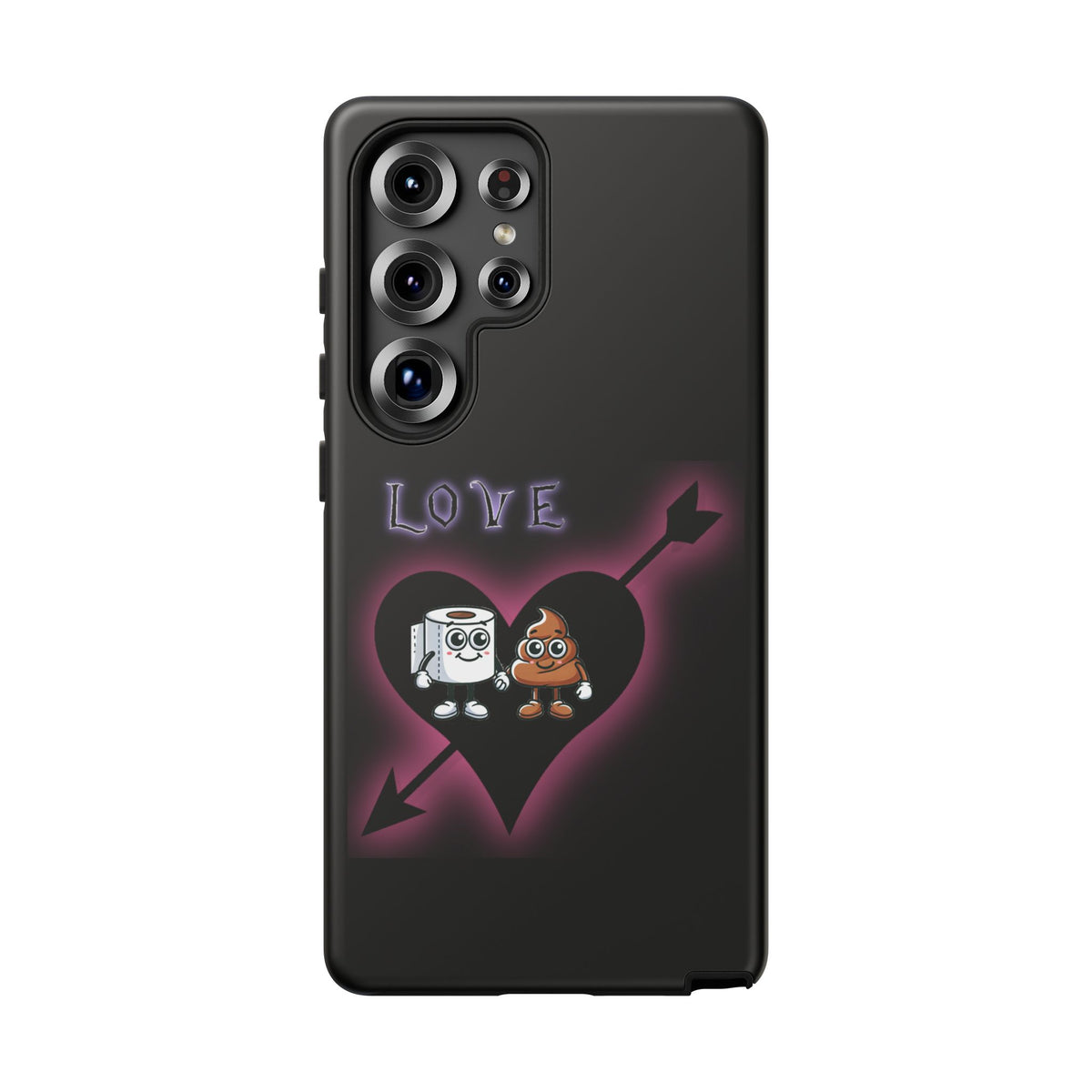 Love Toilet Paper & Poop Phone Case