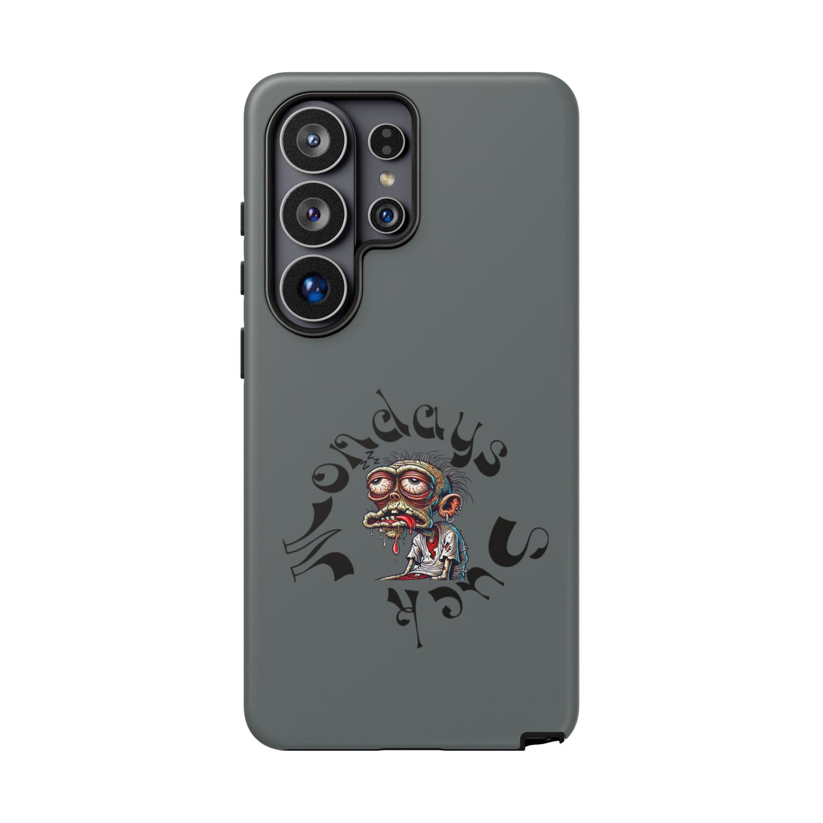 Phone Case — 'Nobody Sucks' Grunge Monster Protective Case